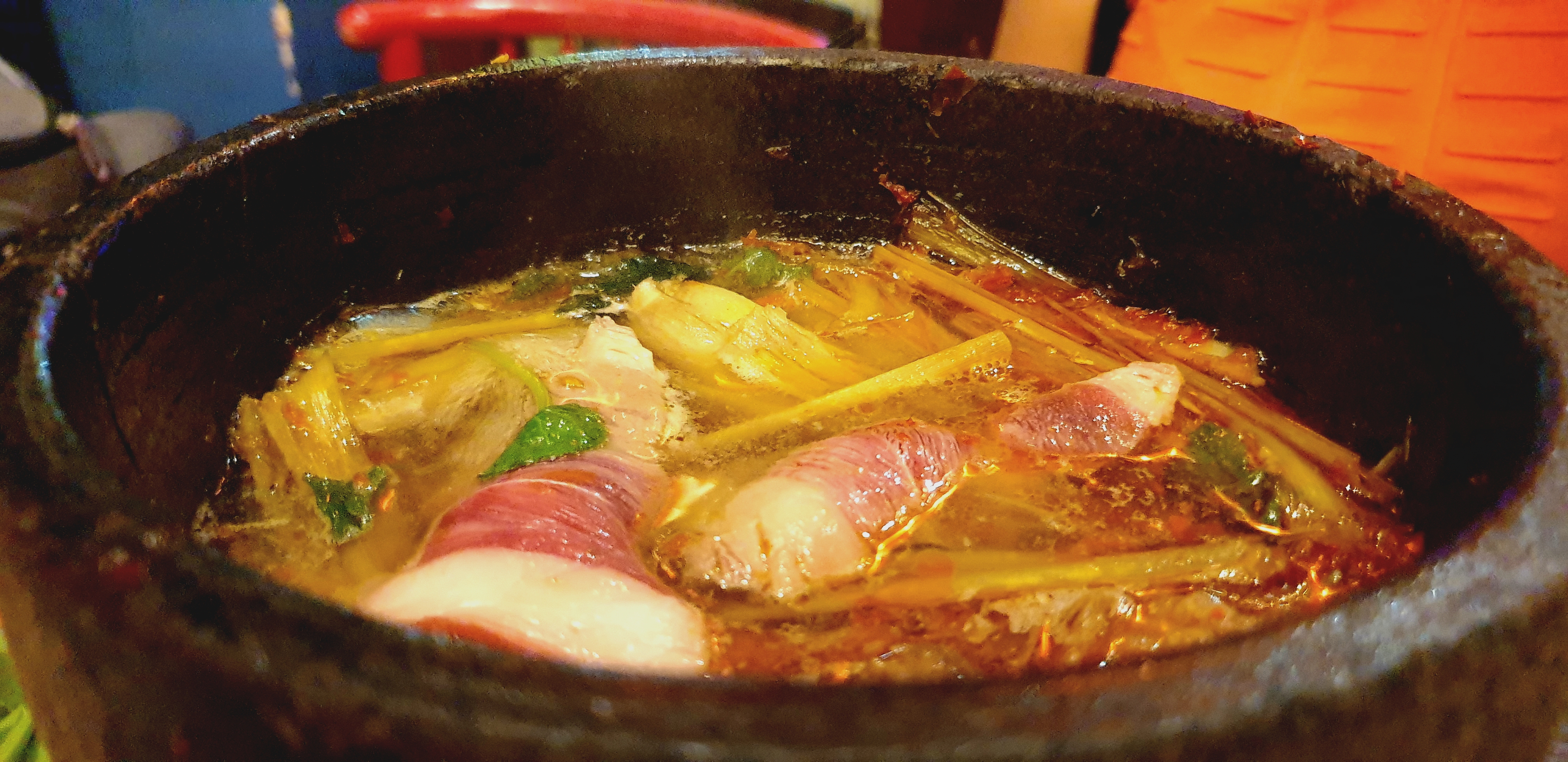 street food vietnam, hot pot
